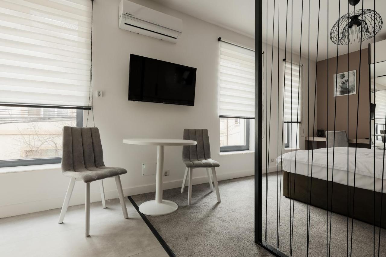 Aparthotel Nest Inn David Prodan Cluj Napoca Bagian luar foto